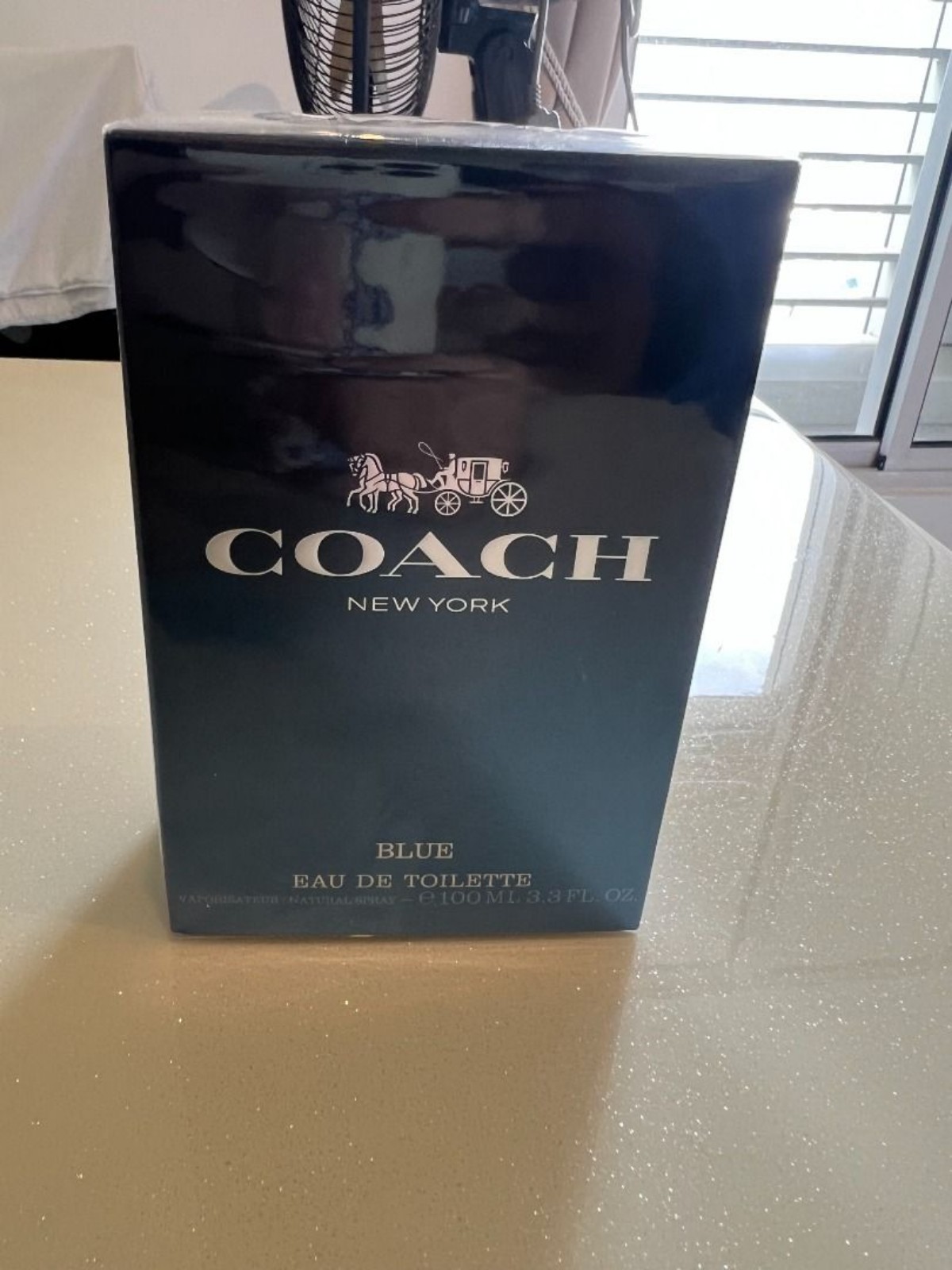 Coach Blue Men's EDT Spray | 3.3 Oz NWT