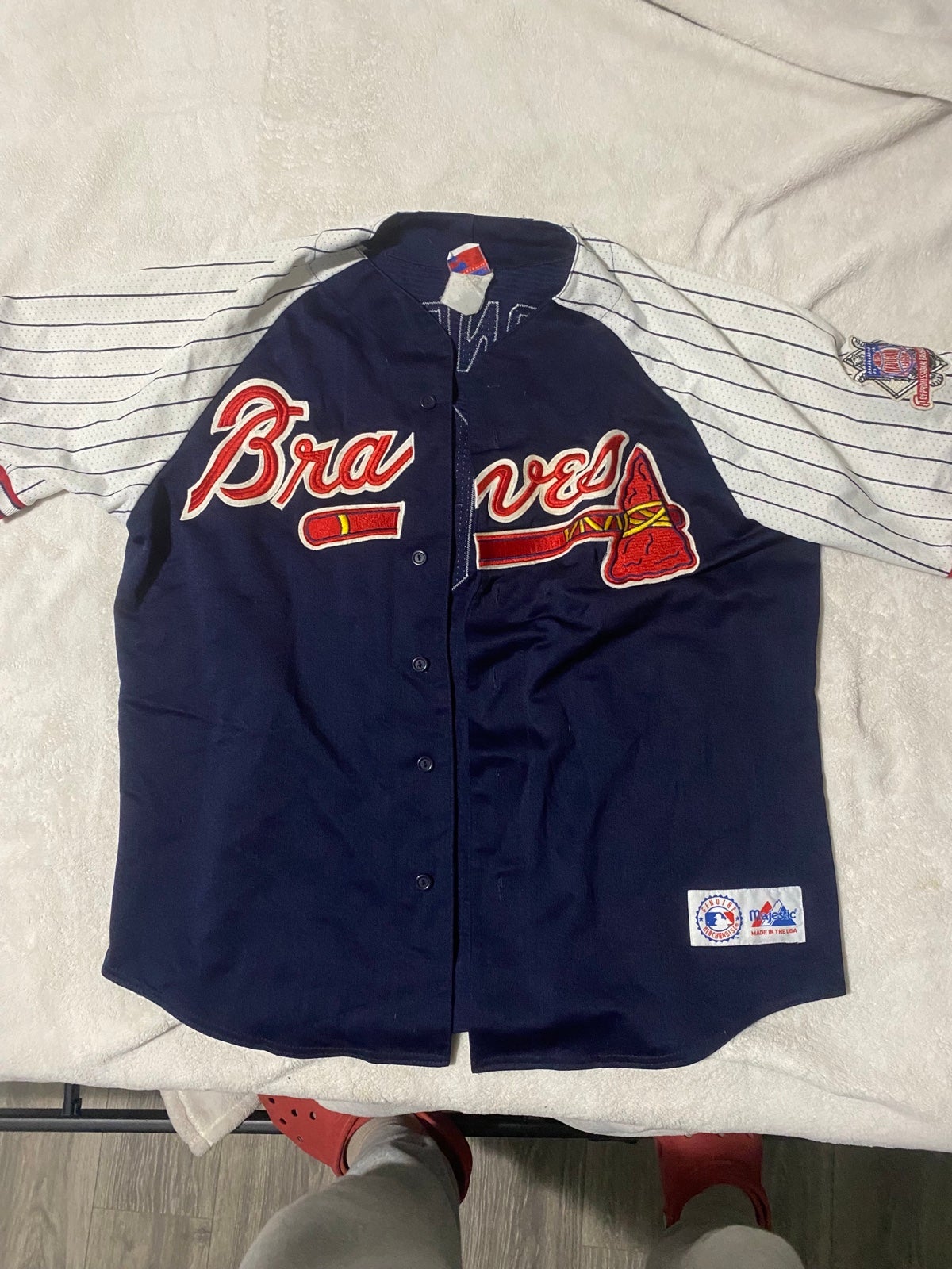 chipper jones braves jersey