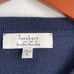 Turnbury extra fine merino wool V-neck pullover knit sweater sz L