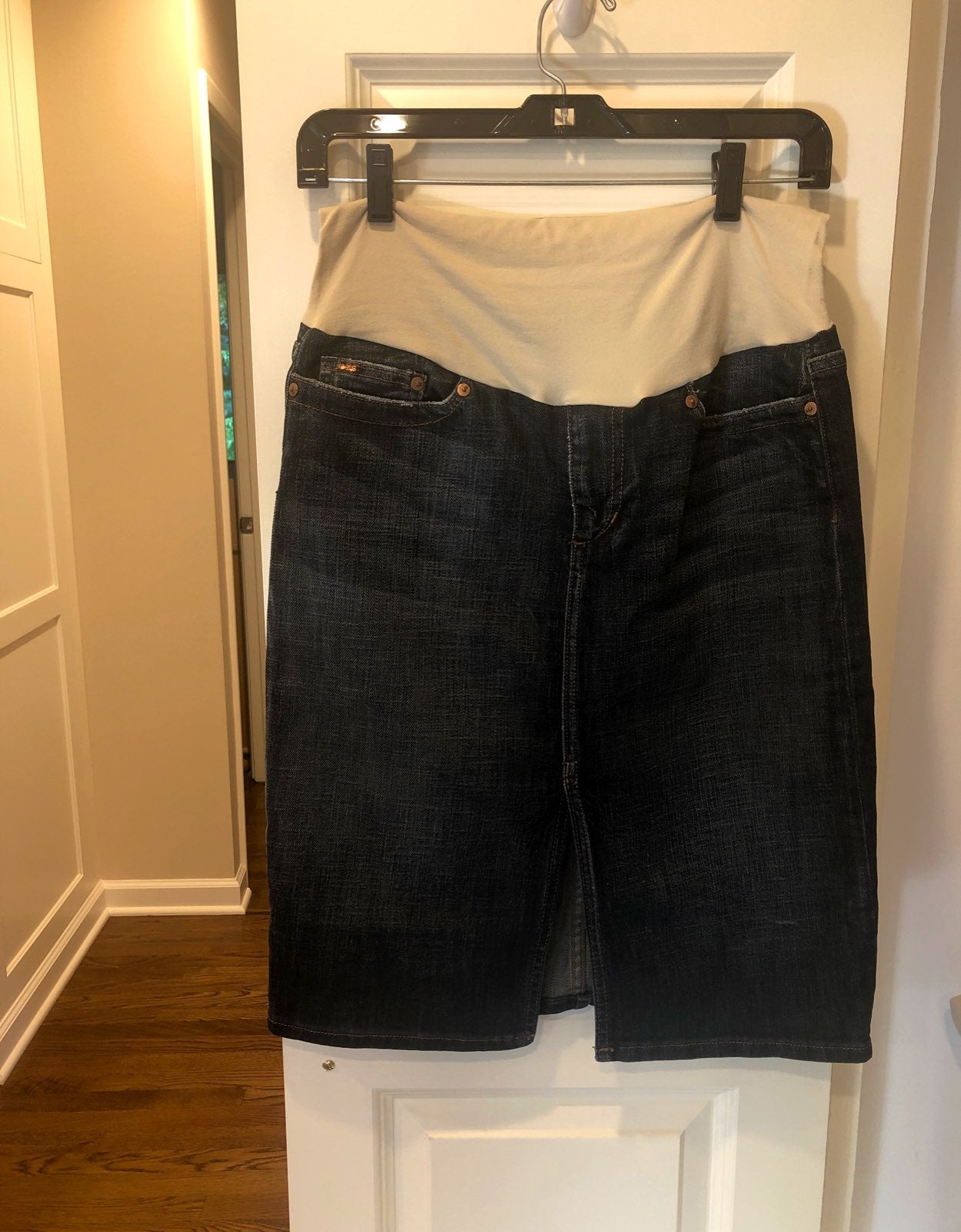 Joe's Jeans Maternity Jean Skirt
