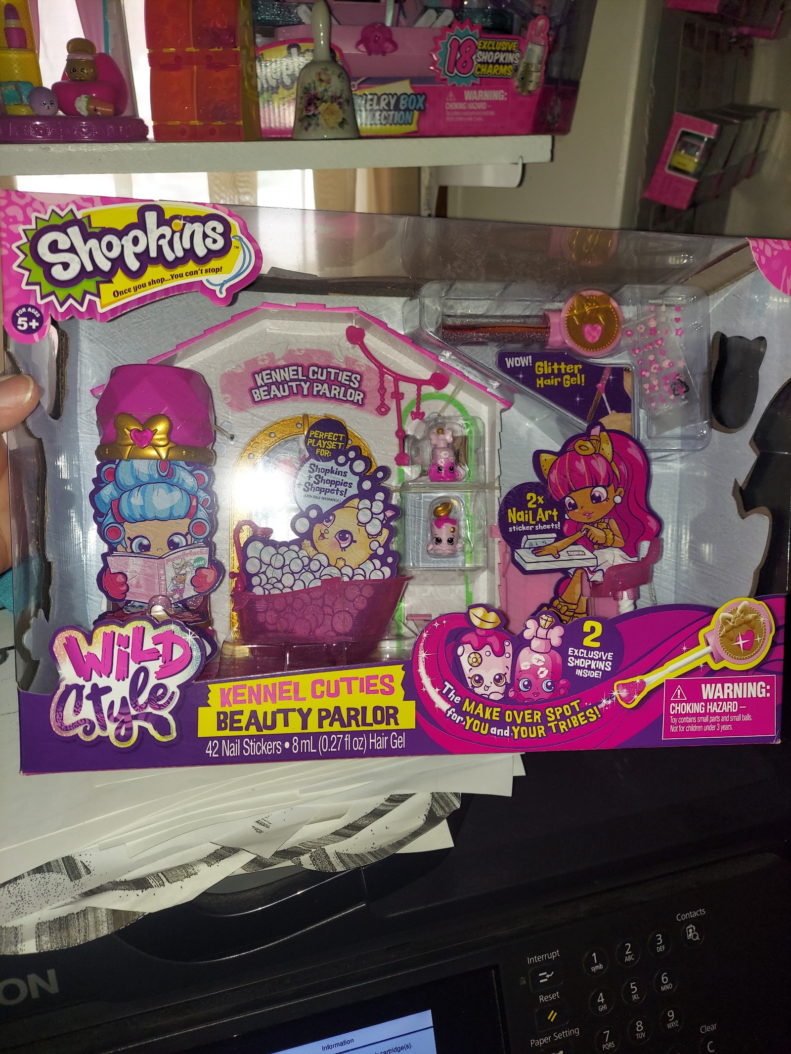 Shopkins Happy Places Lil Shoppie