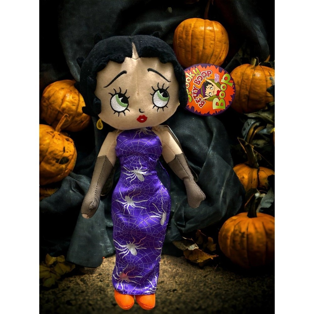 SPOOKY Betty Boop BOOP by Sugar Loaf 16' Halloween NWT