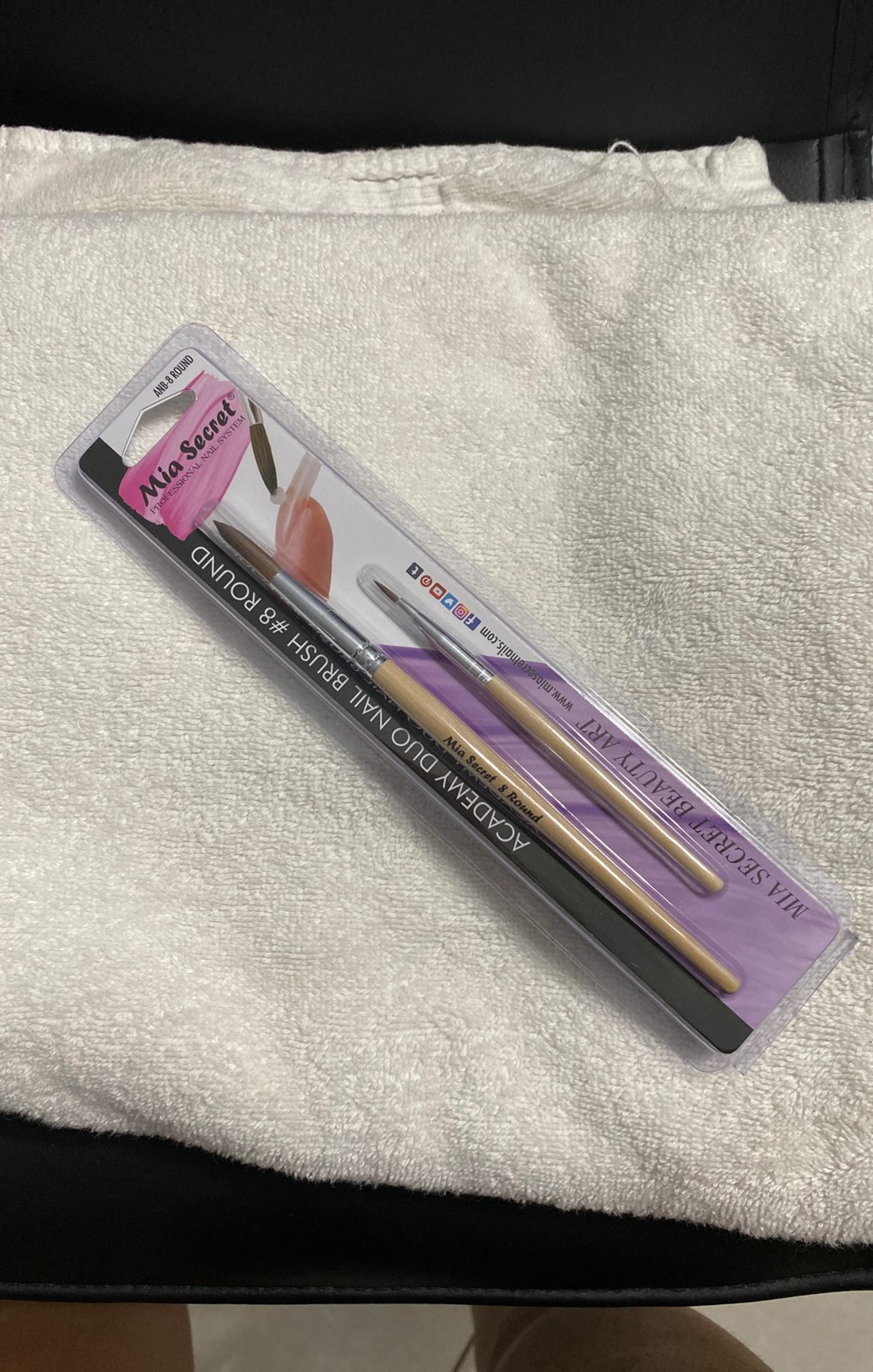 Mia Secret Nail Brush Bundle
