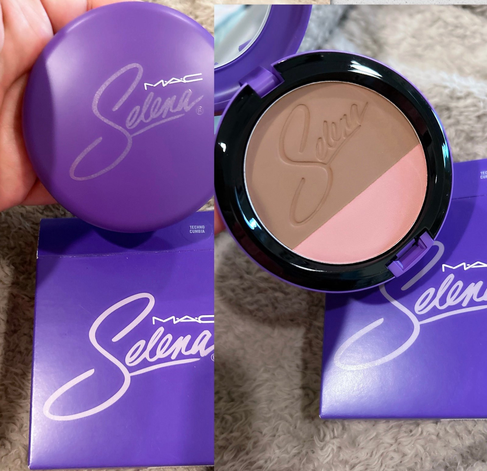 MAC Selena quintanilla bronzer