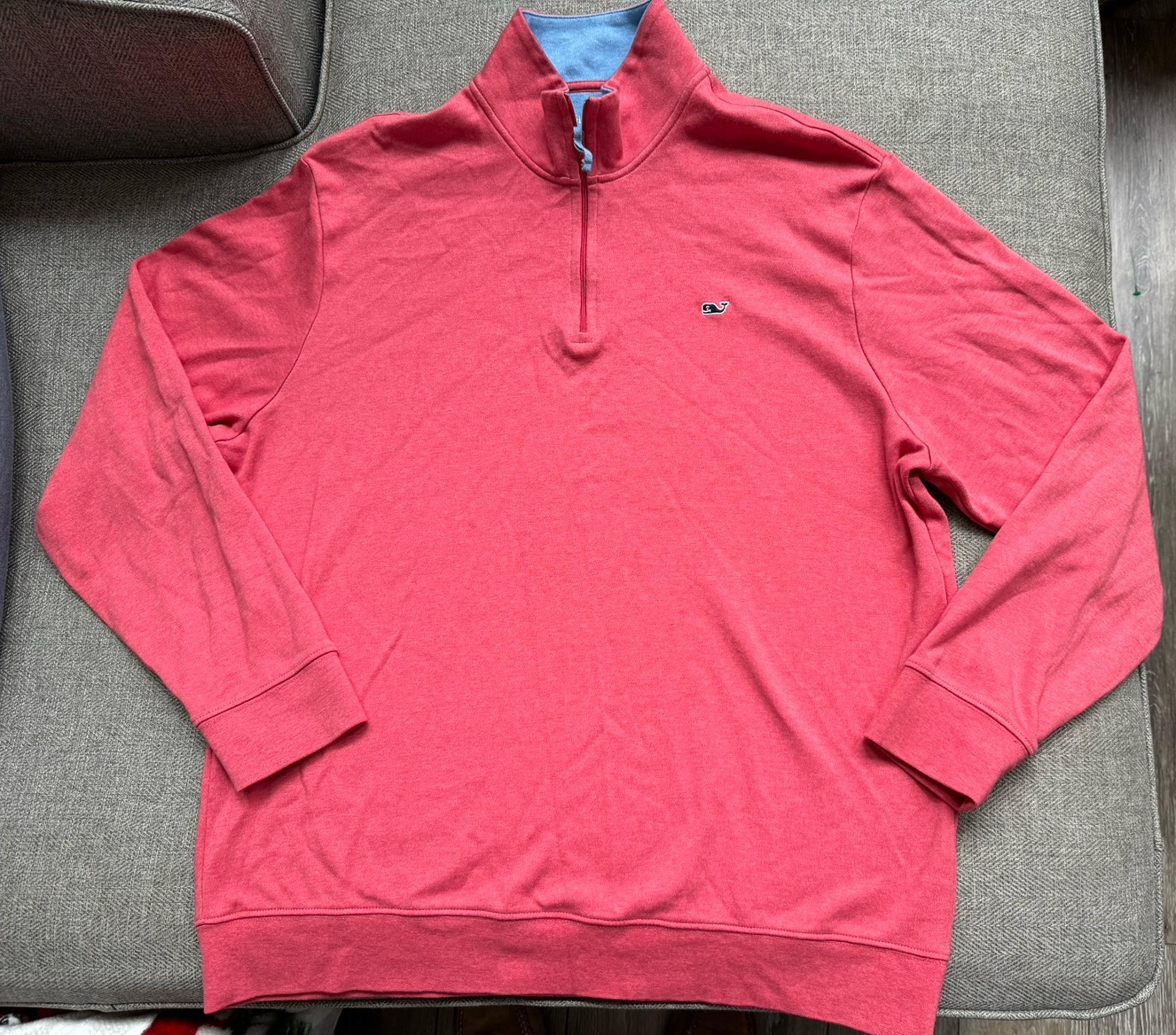 Vineyard Vines Men’s Quarter Zip Pullover Size XL