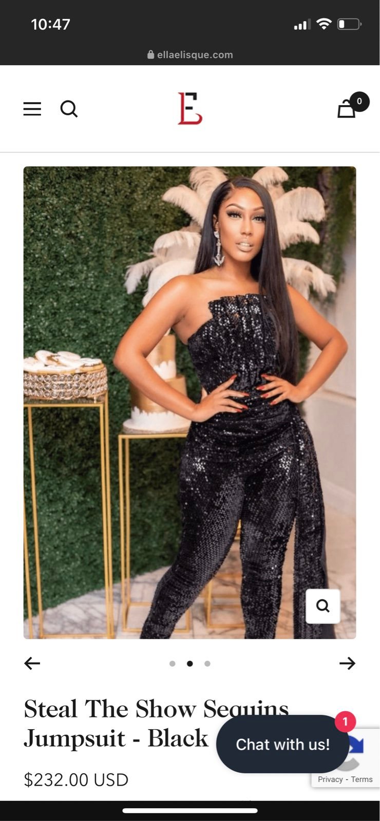 Ellaeelisque jumpsuit
