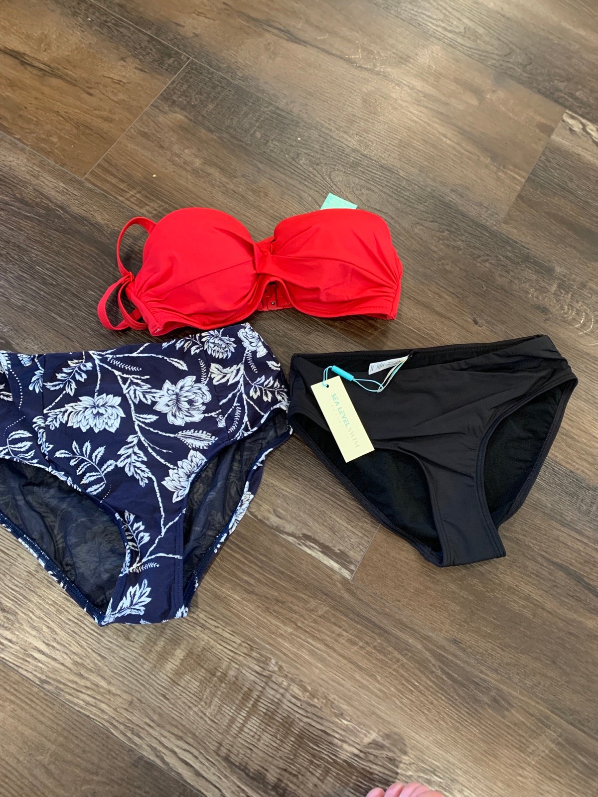 Bikini set womens size 4 sea level swim