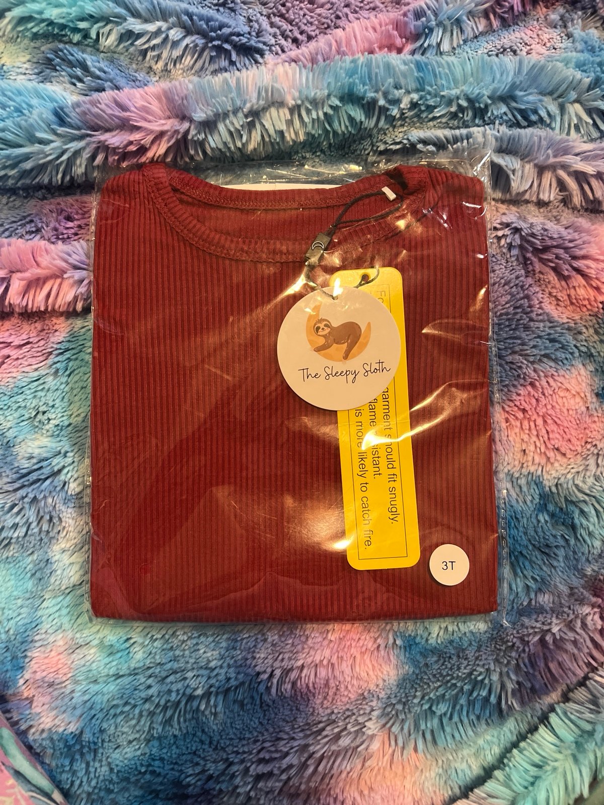 The sleepy sloth 3T LS set