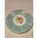 Paragon England Floral on Green & Gold Decorated Tea Cup & Saucer