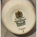 Paragon England Floral on Green & Gold Decorated Tea Cup & Saucer