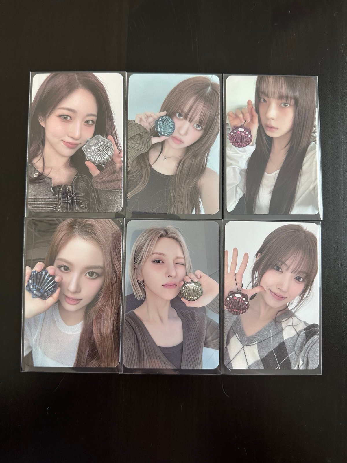 Nmixx Fe304 Forward Shell PC Complete set