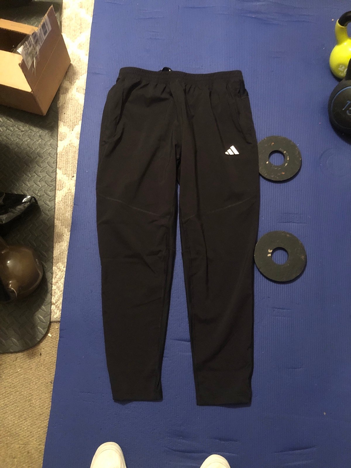 Adidas own the run pants