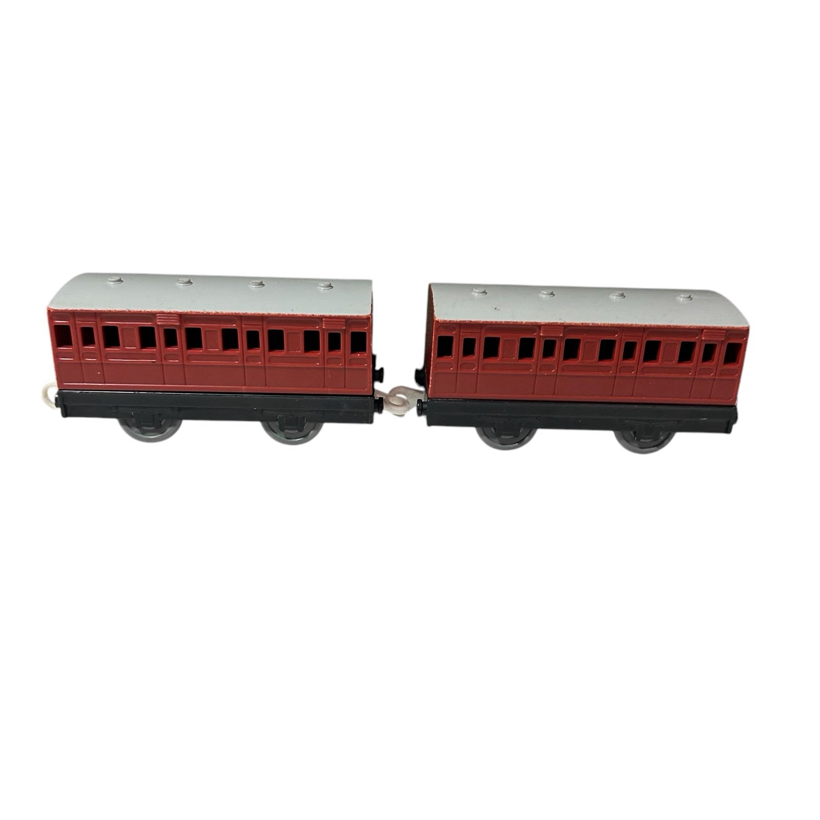 Thomas & Friends TOMY Plarail Trackmaster Oliver Passenger Coach Set 2002