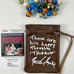 Raushan Hammond Signed Leather Marble Pouch Hook Lost Boys Thud Butt JSA COA