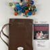 Raushan Hammond Signed Leather Marble Pouch Hook Lost Boys Thud Butt JSA COA