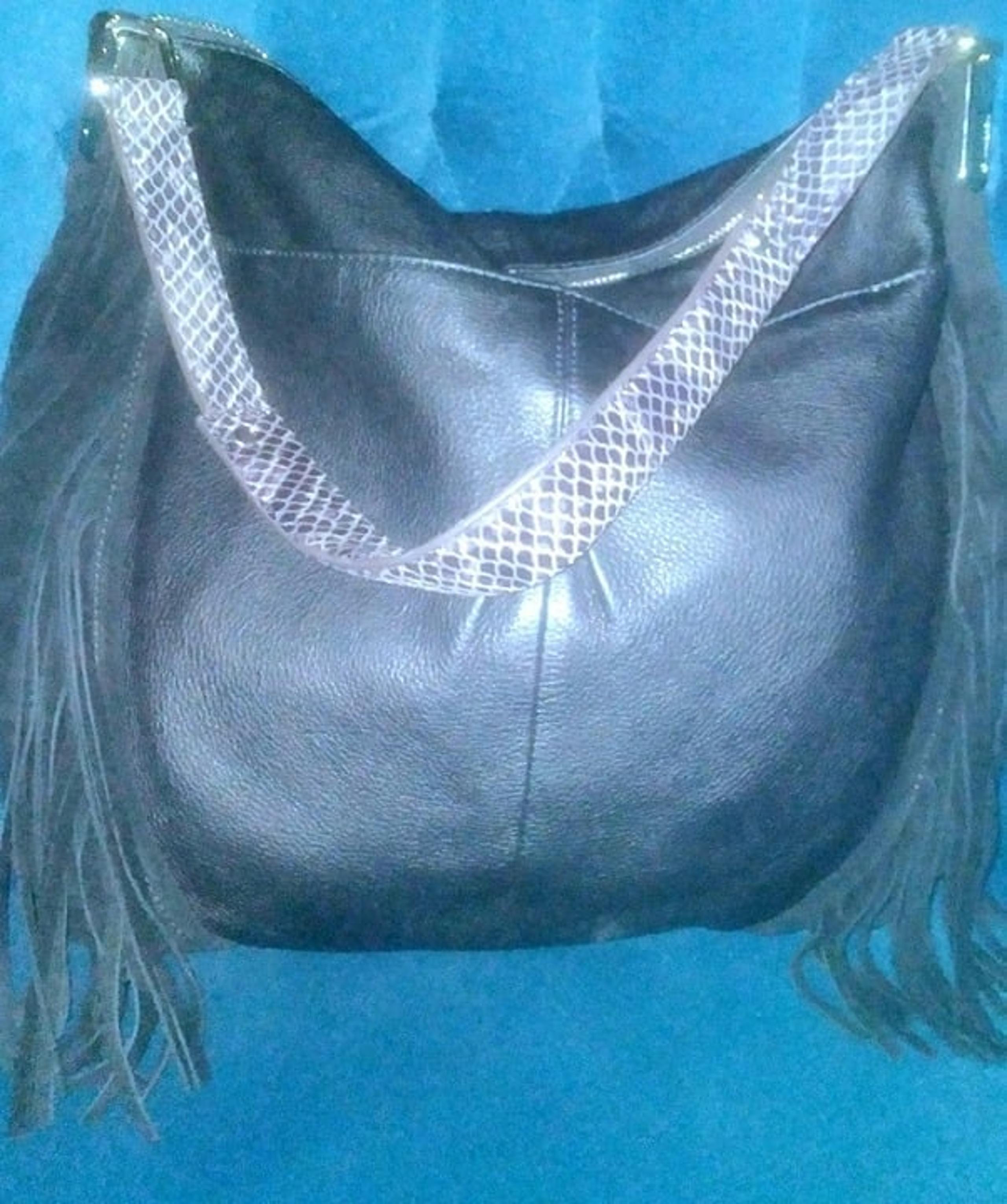 B makowsky Boho Bag - b. makowsky