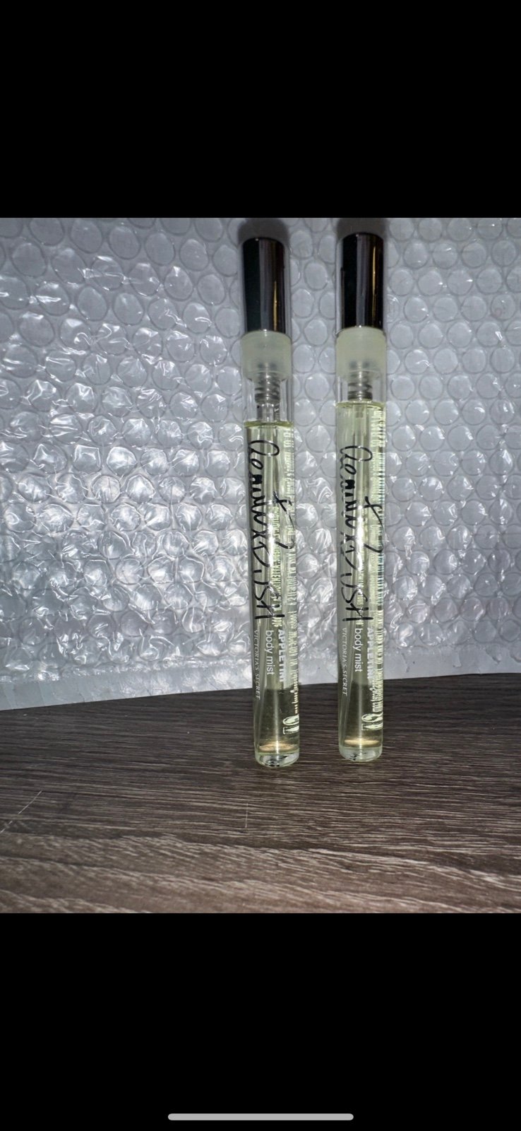 victoria secret beauty rush appletini body spray travel