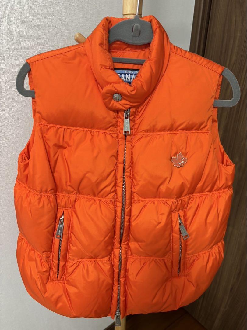 Excellent Condition Dsquared2 Double Zip Down Vest