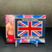 2011 Topps UFC Title Shot Commemorative Flag Patch Michael Bisping Patch