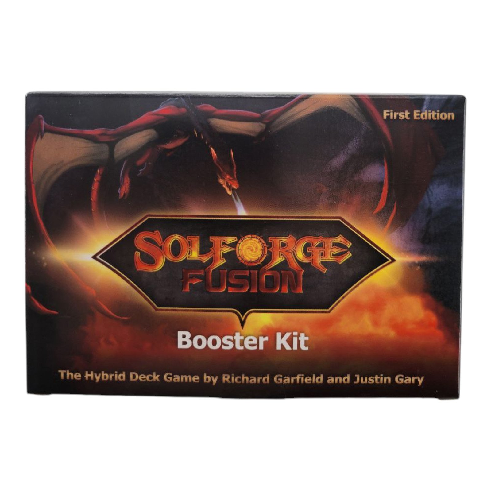 SolForge Fusion First Edition Booster Kit The Hybrid Deck Game