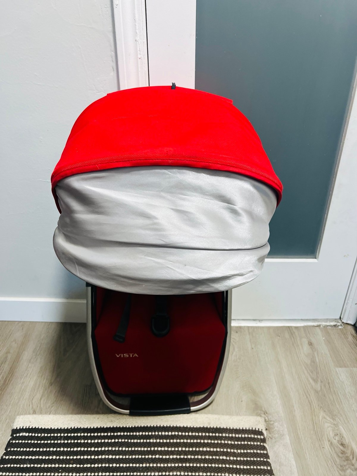Uppababy vista rumble seat