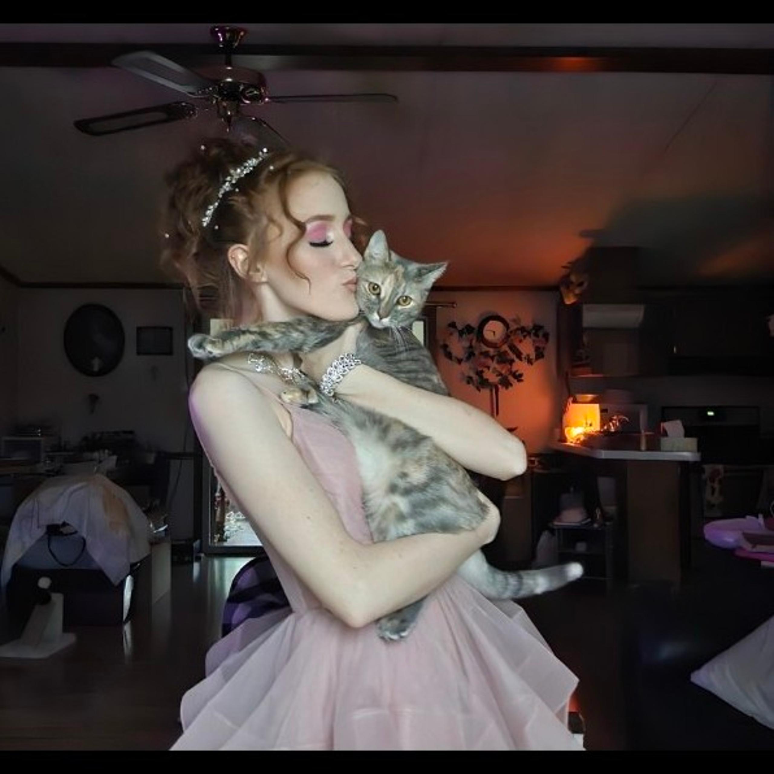 Pink homecoming dress