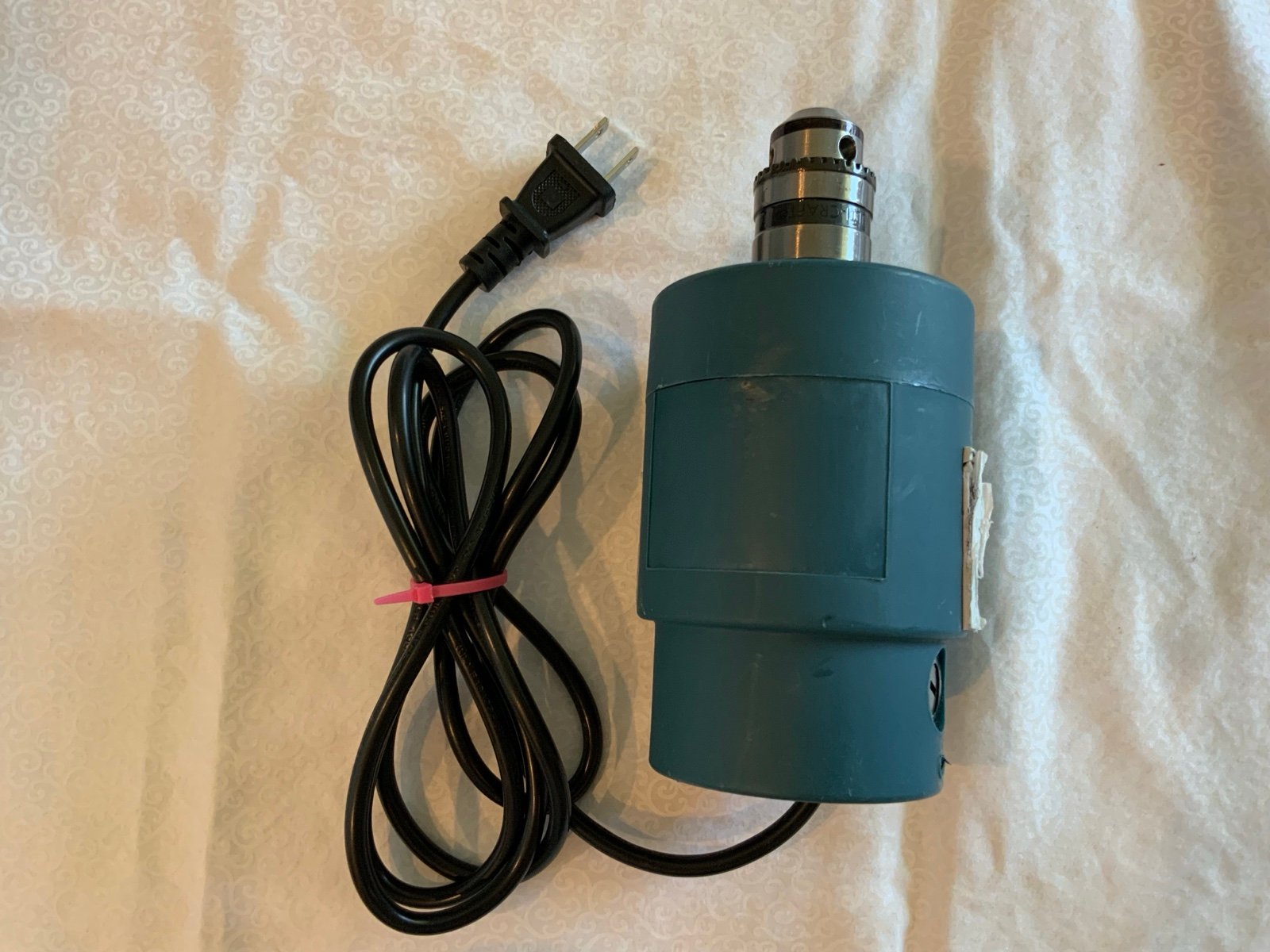 JACOBS Multicraft Drill Chuck with motor 3/8 USA