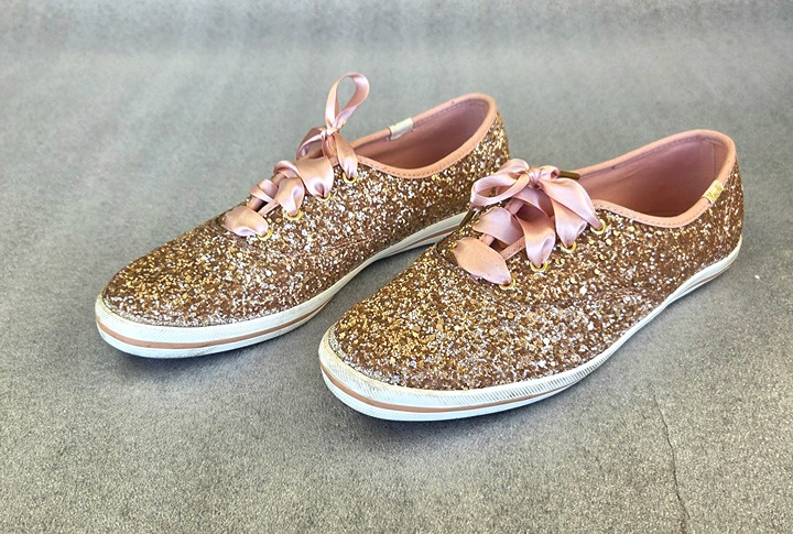 Women's Kate Spade - Keds Sneakers - Size 8.5 - Pink - China - WF52991M
