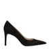 Stuart Weitzman Stuart Power 85 Black Suede Stiletto Pumps Women's Size 5B