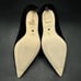 Stuart Weitzman Stuart Power 85 Black Suede Stiletto Pumps Women's Size 5B