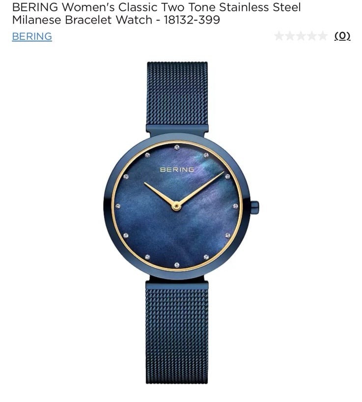 BERING women’s watch