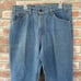 Vintage 1980s Levi’s Jeans 36 x 32 Orange Label 506 Straight Made in USA