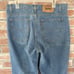 Vintage 1980s Levi’s Jeans 36 x 32 Orange Label 506 Straight Made in USA