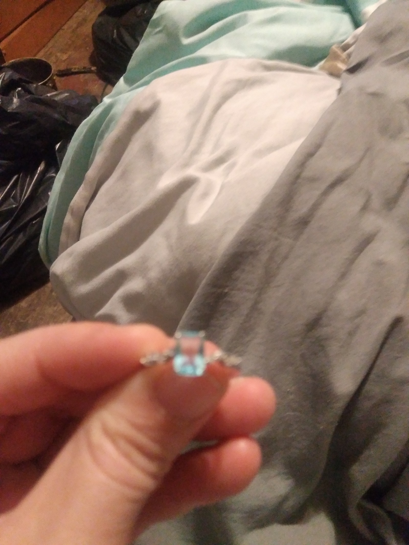 925 sterling silver size 6 ring