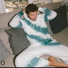 Brody Jenner x Feat jogger set size medium