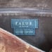 Falor Fur Purse w Soft Cowhide Lining - Distressed Bronze Leather Leopard Print