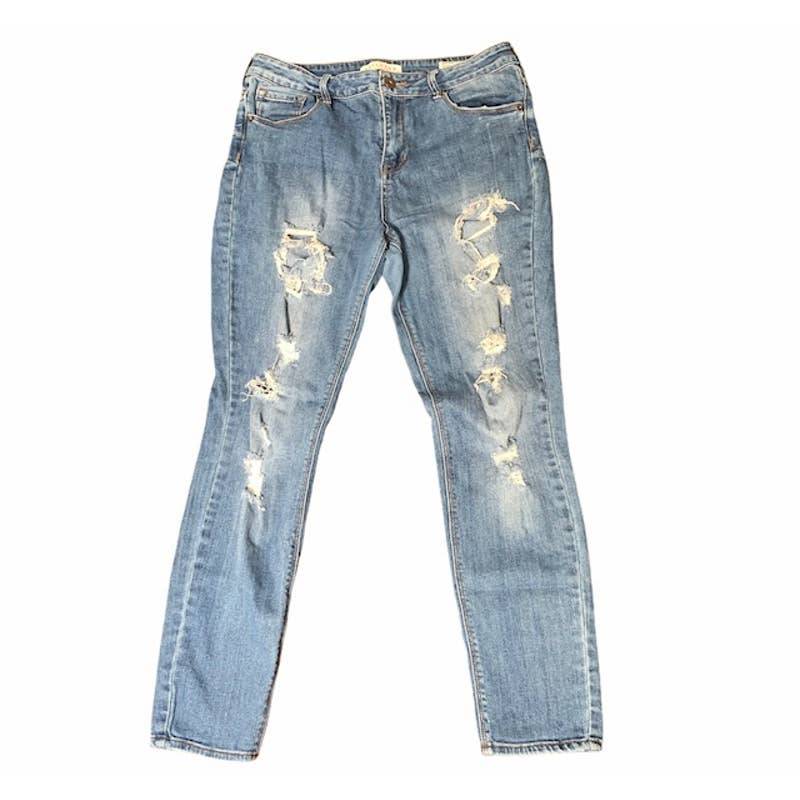 BULLHEAD High Rise Skinniest Denim Jeans