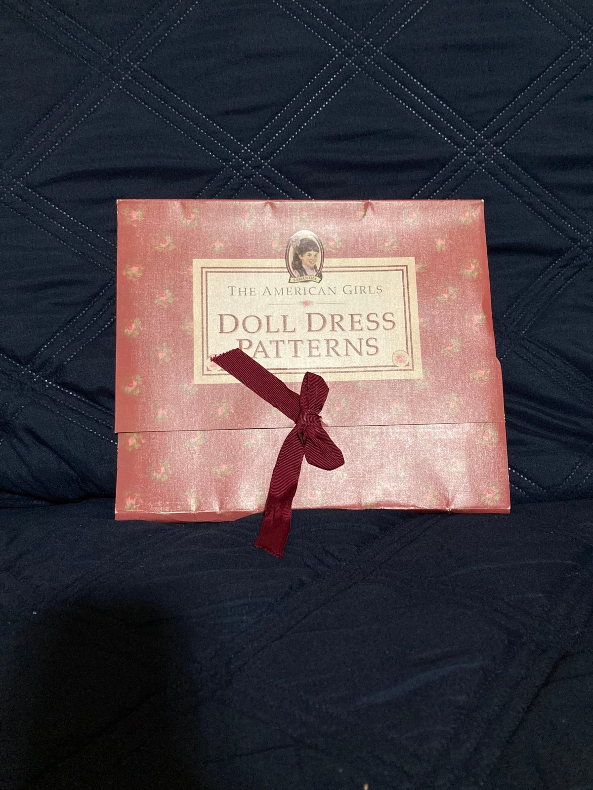 Samantha Doll Dress Pattern