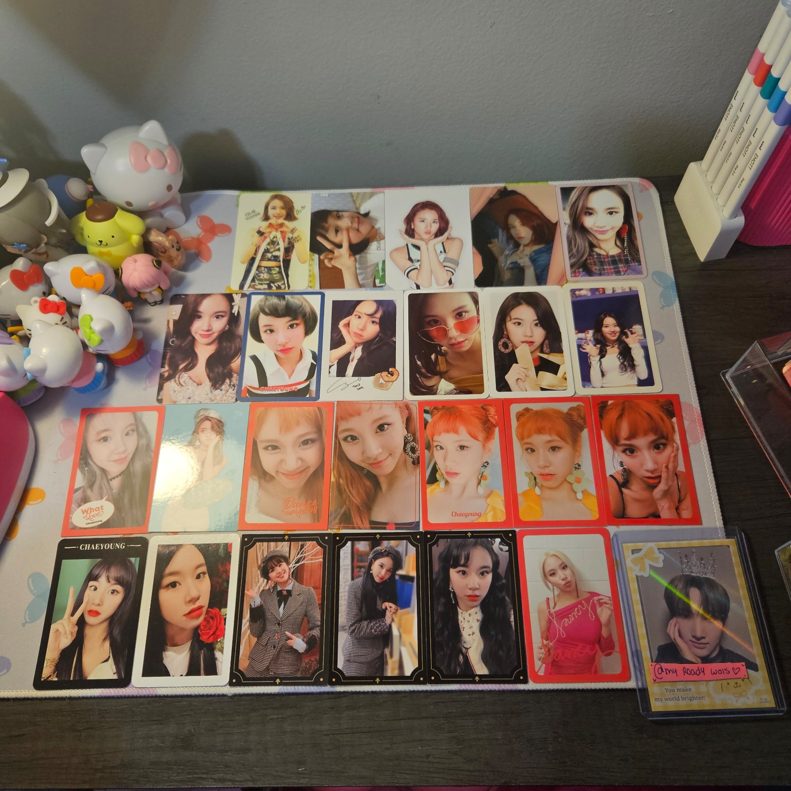 twice chaeyoung set
