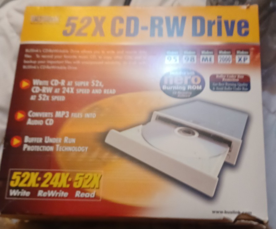 external hard drive