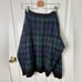 Beach Riot Joey Sweater Wintergreen Plaid XL