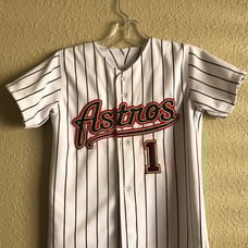 MLBBoy(8)Astros#1MedinaSewnButtonUpJerse