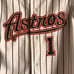 MLBBoy(8)Astros#1MedinaSewnButtonUpJerse