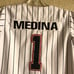 MLBBoy(8)Astros#1MedinaSewnButtonUpJerse