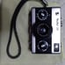 Rollei 35 film camera. With Carl Zeiss Nr 40mm lens.