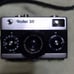 Rollei 35 film camera. With Carl Zeiss Nr 40mm lens.