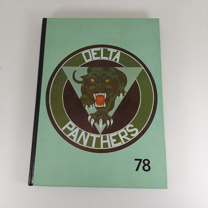 Delta High School Del-Hi 1978 Yearbook Annual Vol 53, Delta, Ohio