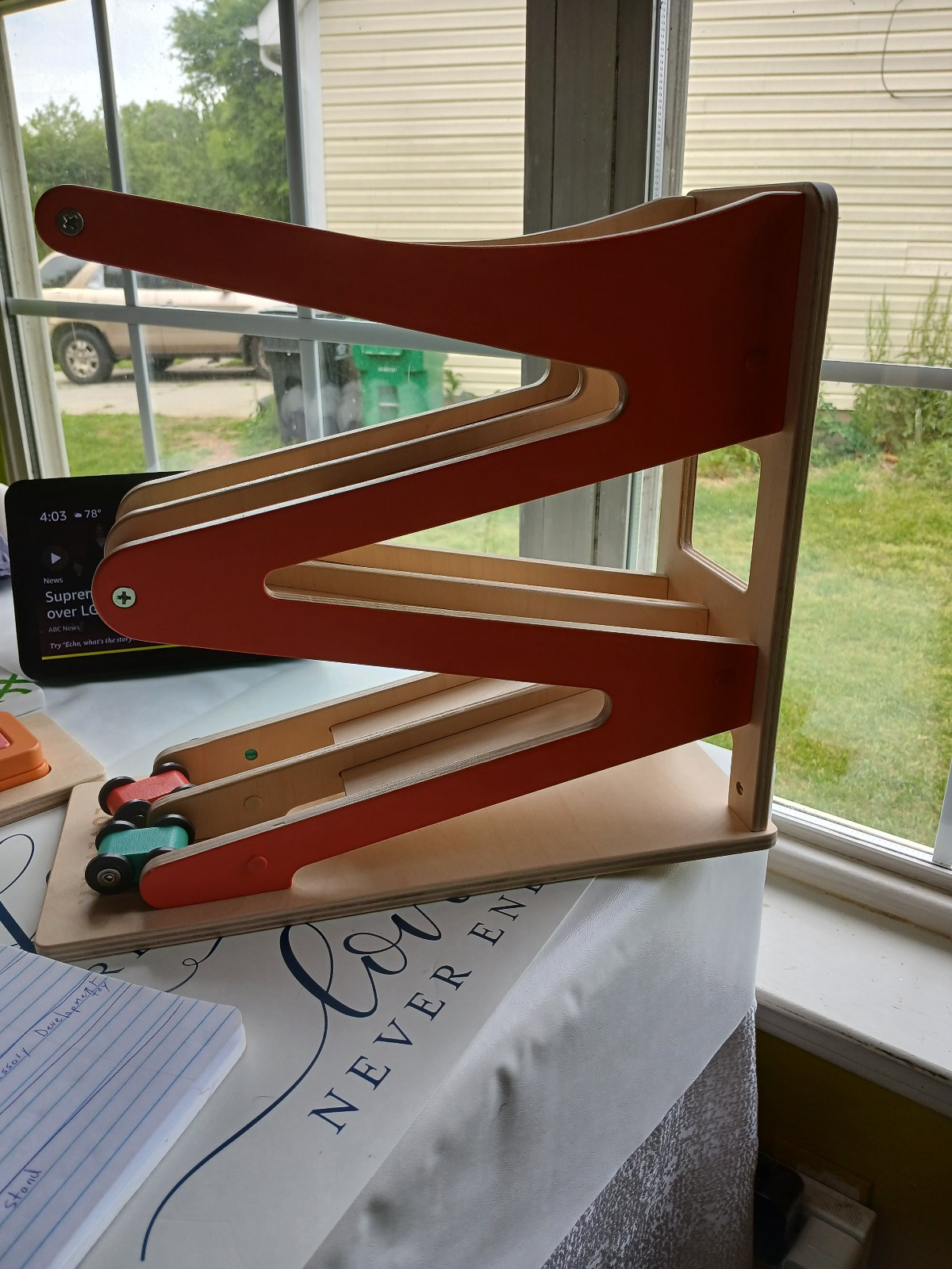 Wooden toy