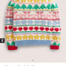 Mini Boden Festive Fair Isle Cardigan
