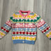 Mini Boden Festive Fair Isle Cardigan